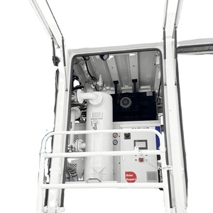 <b>Mobile</b> Nitrogen Supply System with Booster Compressor Inside - Product Image 3