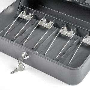 マネーコイン節約ボックス世界中でロック付きメタルキャッシュボックスメタルマネーボックススーパーマーケットはピンクを使用 - Product Image 4