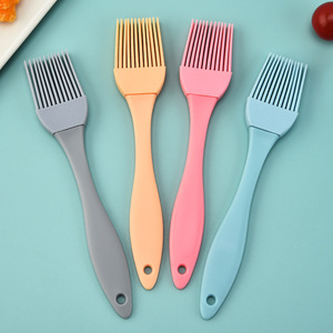 Silicone Oil Brush Pink Apricot Baking <b>Tool</b> High Temperature Resistant Dishwasher <b>Safe</b> - Product Image 2