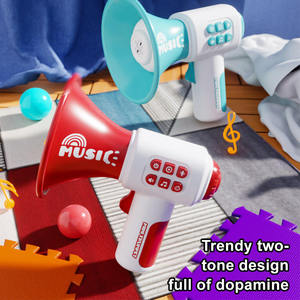 Mégaphone portable Orff en gros avec effets sonores multiples et changeur de voix, jouet musical - Product Image 4