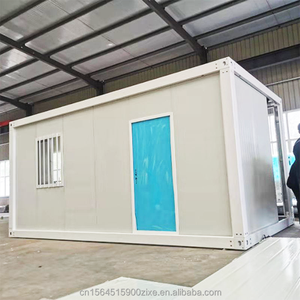 <span class=keywords><strong>Case</strong></span> prefabbricate della villa di progettazione moderna, piccole <span class=keywords><strong>case</strong></span> modulari da vendere, casa prefabbricata del contenitore con il lato anteriore della parete di vetro terrazzo - Product Image 3