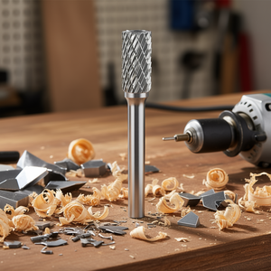 Cutter rotatif à découpe de diamant, tige de 6 mm pour la gravure sur métal et bois - Product Image 3