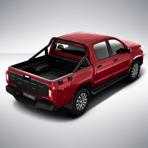 FOTON Tunland G7 4x4 Diesel Pickup <strong>Truck</strong> for Small Business Delivery and Cargo Transport - Product Image 6