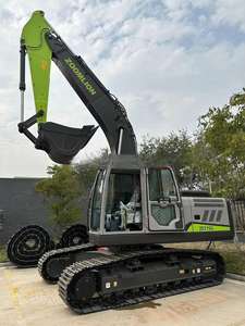 Excavadora de cadenas Zoomlion ZE215G de 21.5 toneladas, marca líder china, con envío terrestre gratuito, precio económico y venta directa de fábrica. - Product Image 5