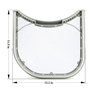 Séchoir à <span class=keywords><strong>linge</strong></span> avec joint de jante en feutre Compatible avec la partie # 5231EL1003B - Product Image 2
