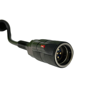 Conector hembra de 6 pines de/U para Radio AN/PRC-148