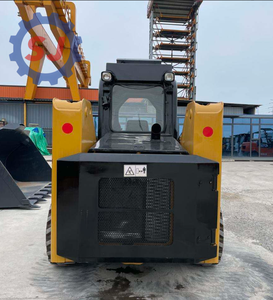 Chargeuse sur pneus Caterpillar 246D Diesel Jaune, équipement de construction, chargeuse compacte Cat 246D - Product Image 6