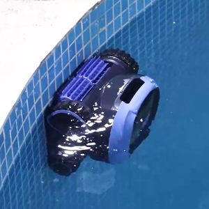 <span class=keywords><strong>Robot</strong></span> <span class=keywords><strong>per</strong></span> <span class=keywords><strong>Pulizia</strong></span> Piscine Portatile Wireless con Doppio Motore, Auto-Parcheggio, Avvio con Un Tocco, Antiscivolo in ABS - Product Image 3