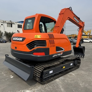 <span class=keywords><strong>Mini</strong></span>-excavatrice Doosan DX75 <span class=keywords><strong>d</strong></span>'<span class=keywords><strong>occasion</strong></span> fiable, moteur Yanmar, certifiée EPA CE pour la construction - Product Image 6