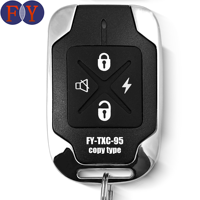 Señal estable Tipo de clonación de control remoto inalámbrico de 433MHz para dispositivos EV1527 de código fijo Ideal para uso de control de puerta de larga distancia