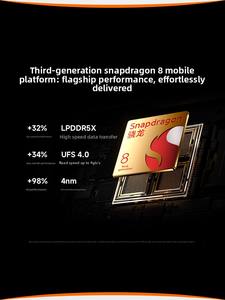 Nouveauté pour MIX Fold 4 5G, téléphone mobile avec processeur Deca Core, écran 6,5 pouces, appareil photo quadruple Leica authentique, smartphone pliable avec intelligence artificielle, anglais - Product Image 4