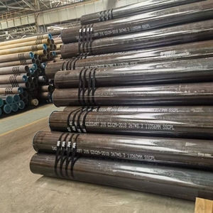 API Certified ASTM A36 Sch 40 Seamless Carbon Steel Pipe 4-10 Inch Fluid Pipe with Bending Service AISI Standard - Product Image 6