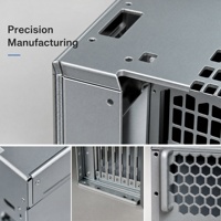 Châssis de serveur de stockage en rack 4U personnalisé TZR, en tôle d'acier galvanisé, boîtier AI GPU haute densité, vente en gros d'usine OEM