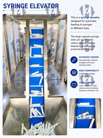 Machine de remplissage automatique de seringues en plastique pour appâts en gel anti-parasites, remplisseur de gel pour la production de seringues de pesticides insecticides
