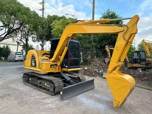 Nueva llegada Komatsu PC70 Mejor precio Excavadora usada Horas DE TRABAJO bajas Máquina de buena calidad para la venta en stock - Product Image 4
