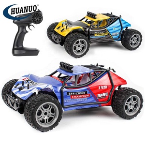 1/14th alta velocidad escalada todoterreno Rc camión juguetes 2,4 GHz 4CH Control remoto modelo de coche de carreras <span class=keywords><strong>para</strong></span> niños - Product Image 1