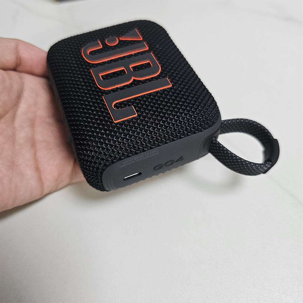 JBL GO4 Portable Speaker - Waterproof IP67 Outdoor Mini