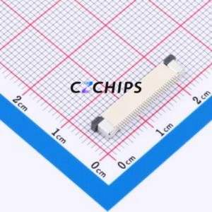 CAX-AFC07-32XCB-H2.0 FFC/FPC Connector SMD,P=0.5mm,Horizontal Mount Connector Drawer Type Bottom Contact 32P 0.5mm - Product Image 2