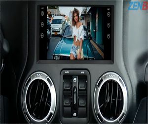 Système de voiture Android tout-en-un pour Jeep Wrangler, écran central de contrôle, système de navigation automobile et navigation en voiture - Product Image 5