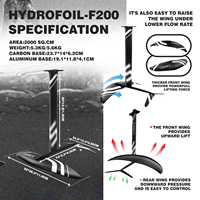 Spatium 2025 Nouveau Design Kit de planche gonflable pour kitesurf, wingfoil et hydrofoil