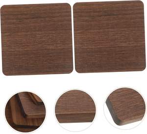 Good Quality Blank Wooden coaster Bamboo coaster Wholesale - Product Image 3