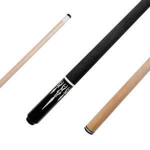 Commercio all'ingrosso della fabbrica di carbonio 11mm 13mm stecca da biliardo con diamante biliardo stecca e 1/2 snodati testa di cuoio - Product Image 6