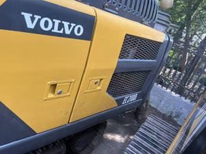 รถขุดตีนตะขาบ Volvo EC210 มือสองจากสวีเดน น้ำหนัก 21 ตัน เหมาะสำหรับงานก่อสร้างโครงสร้างถนนขนาดใหญ่ ใช้งานน้อย - Product Image 3