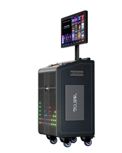 Gabinete de nuevo diseño para cantar <span class=keywords><strong>con</strong></span> <span class=keywords><strong>pantalla</strong></span> táctil, máquina de Video <span class=keywords><strong>Karaoke</strong></span>, canciones profesionales <span class=keywords><strong>con</strong></span> <span class=keywords><strong>pantalla</strong></span> y 2 micrófonos inalámbricos para el hogar - Product Image 6