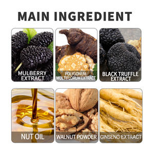 High Quality <b>Black</b> and <b>Brown</b> <b>Dye</b> Function Cream Comb Included Fruit <b>Hair</b> <b>Dye</b> Cream For Home Use - Product Image 5