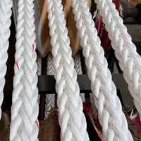 Corde d'amarrage marine torsadée en polyester PP 8/12 brins, haute qualité, durable, résistante aux acides et à l'eau – Meilleur prix, offre spéciale