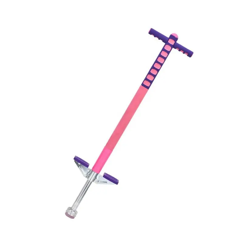 Air-Powered Adjustable Spring pogo stick for Controlled Jumps