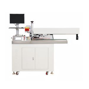 高速自動レーザー切断 & ストリッピング機ワイヤーハーネス5コンジット自動レーザー切断ストリッピング機 - Product Image 3