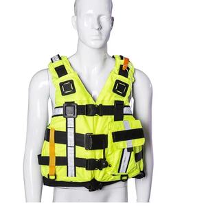 เสื้อชูชีพโฟม PVC คุณภาพสูง Ruijunhong สำหรับผู้ใหญ่และเด็ก ปรับแต่งได้ สะท้อนแสง ช่วยชีวิตทางน้ำ ขายส่งโดยตรง - Product Image 2