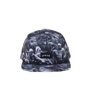 Casquette de sport souple non structurée en polyester respirant et léger à séchage rapide avec logo imprimé par sublimation personnalisé - Product Image 1