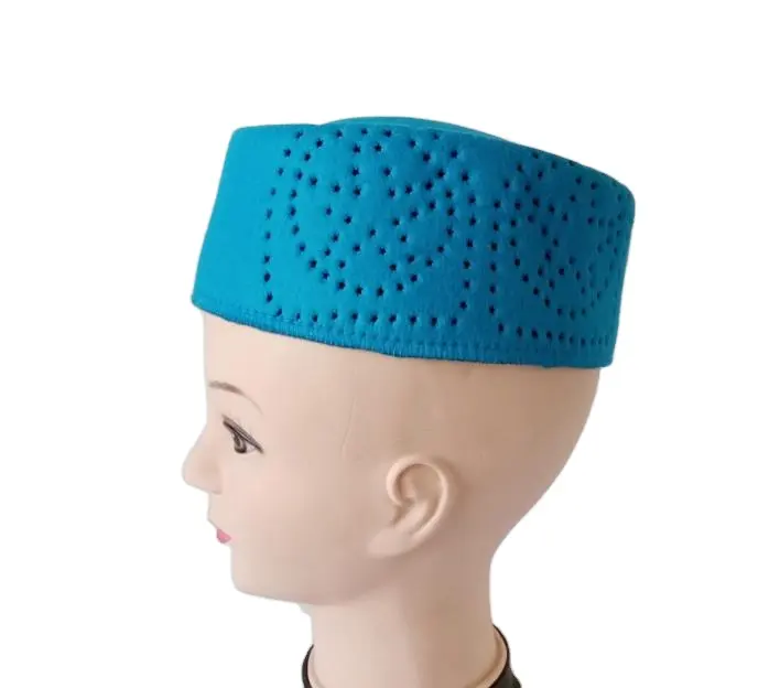 Unisex Wolle Muslim Männer Gebets hüte Männliche Mützen Mütze Kippah Home Hut Islamischer Ramadan Jüdische Warme Männer Wickel kopfkappe