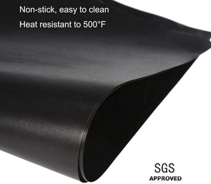 Protector de Estufa de <span class=keywords><strong>Gas</strong></span> de Fibra de Vidrio PTFE Antiincrustante, Resistente a Altas Temperaturas, Reutilizable, Libre de BPA, Fácil de Limpiar - Product Image 3