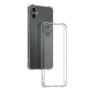 Custodia per <span class=keywords><strong>Samsung</strong></span> <span class=keywords><strong>Galaxy</strong></span> A05, Nuova <span class=keywords><strong>Cover</strong></span> Trasparente in TPU Morbido Flessibile con Angoli Rinforzati Antiurto e Vestibilità Sottile per <span class=keywords><strong>Samsung</strong></span> A05 - Product Image 1