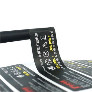 product <strong>labels</strong> Electronic tag Strong adhesive electrical appliance <strong>label</strong> printing trademark - Product Image 4