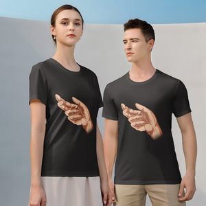Vente en <span class=keywords><strong>gros</strong></span> <span class=keywords><strong>de</strong></span> chemise d'été pour homme et femme T-shirt imprimé par sublimation avec broderie et logo personnalisé uniforme d'<span class=keywords><strong>entreprise</strong></span> respirant WP24131 - Product Image 3