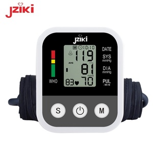 Misuratore di Pressione Sanguigna 869YD con Voce in Inglese, Bracciale Regolabile per Braccio Superiore, Dispositivo Medico per la Salute, Monitoraggio Frequenza Cardiaca e Polso con Schermo Grande - Product Image 4