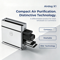 Purificateur d'air intelligent Airdog X1 pour bureau et chambre à coucher