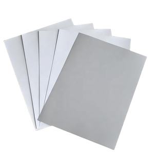 Cartón dúplex de 230 g/m² y 250 g/m² con reverso gris, rollo de cartón dúplex de 70 cm - Product Image 5