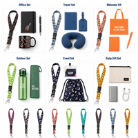 Porte-badge en polyester avec logo personnalisé, sangle à transfert thermique, taille sur mesure, vente en gros