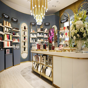 Puesto de exhibición para cosméticos, tienda libre de impuestos, en centro comercial - Product Image 4