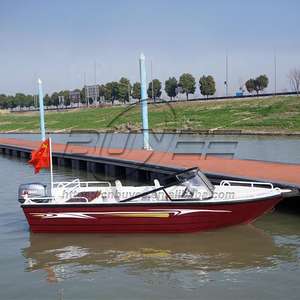 Mini <span class=keywords><strong>petit</strong></span> <span class=keywords><strong>bateau</strong></span> de vitesse de sport en aluminium de 14,8 pieds <span class=keywords><strong>Bateau</strong></span> de vitesse de loisirs de qualité supérieure <span class=keywords><strong>Bateau</strong></span> de vitesse à bas <span class=keywords><strong>prix</strong></span> - Product Image 3