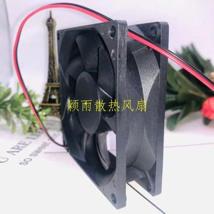 Df8025 <b>Dc</b> Fan 80x25mm <b>12V</b> 24V 48V For <b>Power</b> <b>Supply</b> Heatsink - Product Image 2