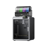 Impresora 3D FDM Core XY, Grabador Láser, Combo Completo, Multicolor, Alta Velocidad, Nivelación Automática 350 ℃   AMS Automático
