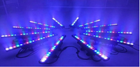 Moer IP65 mur rondelle 14x18w 6in1 RGBWA + UV led barre lumineuse