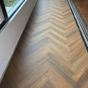 Alisba xương cá SPC sàn bộ sưu tập không thấm nước 6mm/8mm tùy chọn & sồi Oscar Laminate - Product Image 1