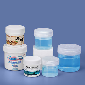 Botol Plastik HDPE Food Grade Mulut Lebar 150ml hingga 1L dengan Tutup Sekrup dan Sumbat Dalam, Botol Plastik Putih untuk Kemasan Bubuk - Product Image 6